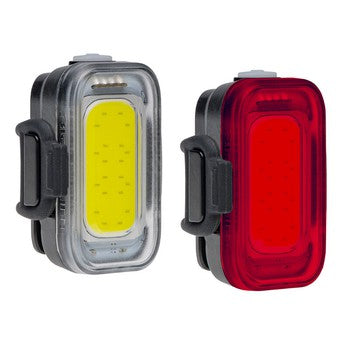 BLACKBURN GRID FRONT+REAR LIGHT SET