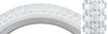 16X1.75  WHITE  MX KIDS BIKE TIRE
