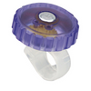 Mirrycle Jelliebell Bicycle Bell in Purple