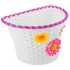 Sunlite Classic Flower Basket Front PLSTC/WEAVE Strap SMALL 10x6