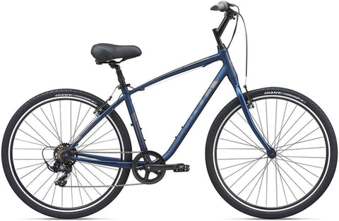 Cypress X-Large in Metallic Navy