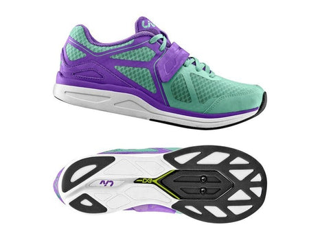 Giant Liv Avida Fitness Shoes MES GREEN / PURPLE 37