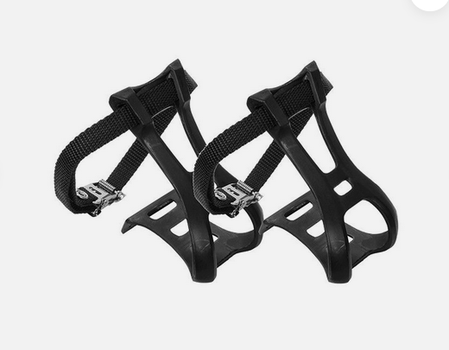 clipless pedals vs toe clips Toe Clips for Pedals