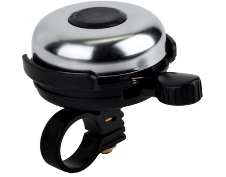 Incredibell Big Brass Bike Bell Chrome Takoma Bicycle