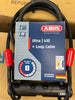 Abus Ultra 410 + Look Cable Bike Lock Kit