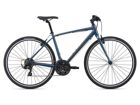 giant cypress 2017 hybrid bike blue
