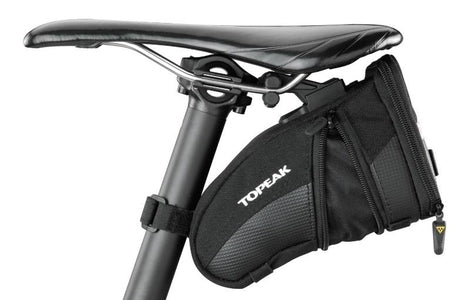 Topeak Aero Wedge Seat Bag with Strap: LARGE