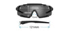 Aethon Cycling Glasses in Crystal Smoke/White Fotote