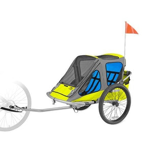 CoPilot Model T Child Bicycle Trailer & Stroller Conversion Kit