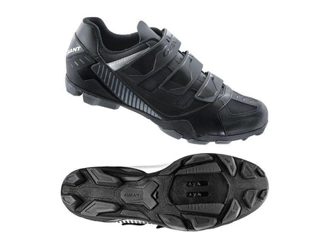 giant bicycle shoes Giant Flux Off-Road Shoe Nylon Sole BLACK 47