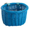 Sunlite Mini Willow Bushel Basket BLUE