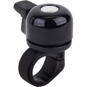 Mirrycle Incredibell Bicycle Bell BLACK XL