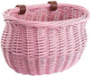 Sunlite Mini Willow Bushel Basket PINK