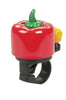 Dimension Hot Pepper Mini Bicycle Bell - RED