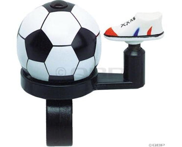 Dimension Soccer Ball with Shoe Bell