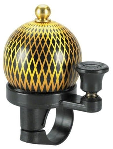 Temple of Tone Bell - Black/Gold Dome